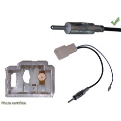 ADAPTATEUR D ANTENNE TOYOTA 2009 ET + SUBARU LEGACY TREZIA 2012 ET + DIN