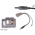 ADAPTATEUR D ANTENNE TOYOTA 2009 ET + SUBARU LEGACY TREZIA 2012 ET + DIN