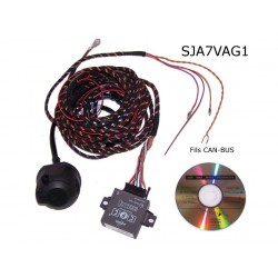 FAISCEAU 7 BROCHES DEDIE AUDI SEAT SKODA VW MULTIPLEXE 2005 ET + VOIR LISTE VH