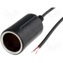 FICHE ALLUME CIGARE FEMELLE AVEC CABLE 2M
