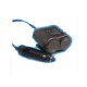 DEDOUBLEUR PRISE ALLUME CIGARE 12V 1A -voir aussi 6265-