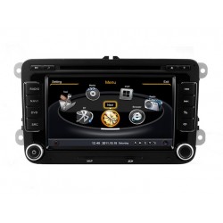 AUTORADIO GPS COMPATIBLE SKODA FABIA ANDROID OU WINDOWS