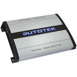 AUTOTEK STREET MACHINE 4 CHANNEL