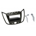 FACADE AUTORADIO FORD C-MAX 12/2010 MARRON