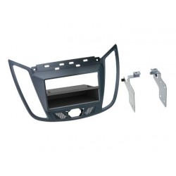 FACADE AUTORADIO FORD C-MAX 12/2010 GRIS