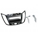 FACADE AUTORADIO FORD C-MAX 12/2010 NOIR