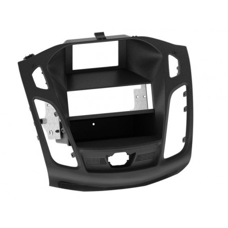 FACADE AUTORADIO FORD FOCUS 01/2011 NOIR