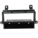 FACADE AUTORADIO NISSAN NAVARA D40 2005 2013 PATHFINDER 2005 2007 NOIR