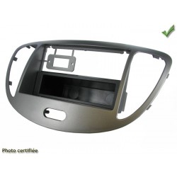 FACADE AUTORADIO HYUNDAI I10 2011 ARGENT