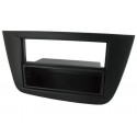 FACADE AUTORADIO SEAT ALTEA TOLEDO 2005 NOIR