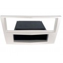 FACADE AUTORADIO OPEL CORSA 2011 BLANC PERLE