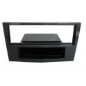FACADE AUTORADIO OPEL CORSA 2011 GRIS FONCE BRILLANT