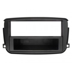 FACADE AUTORADIO SMART FORTWO 2010 ORIGINE 2DIN AVEC GPS sans gps voir info