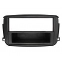 FACADE AUTORADIO SMART FORTWO 2010 ORIGINE 2DIN AVEC GPS sans gps voir info