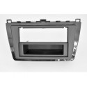 FACADE AUTORADIO MAZDA 6 2010 GRIS BRILLANT LAQUE