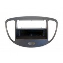 FACADE AUTORADIO HYUNDAI I10 2009 NOIR