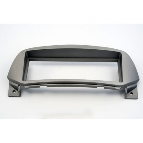 FACADE AUTORADIO NISSAN PIXO SUZUKI ALTO 2009 GRIS ARGENT