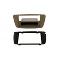 FACADE AUTORADIO SEAT IBIZA 2008 GRIS BEIGE