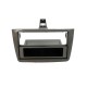 FACADE AUTORADIO ALFA MITO 2008 ARGENT