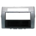 FACADE AUTORADIO TOYOTA COROLLA VERSO2 2005 2009 ARGENT