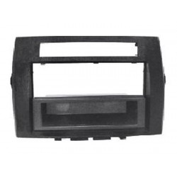 FACADE AUTORADIO TOYOTA COROLLA VERSO2 2005 2009 NOIR