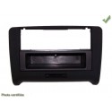 FACADE AUTORADIO AUDI TT 2007 NOIR MAT