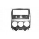 FACADE AUTORADIO MAZDA 5 2005 2011 ARGENT