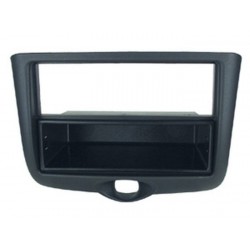 FACADE AUTORADIO TOYOTA YARIS 1999 2003 NOIR