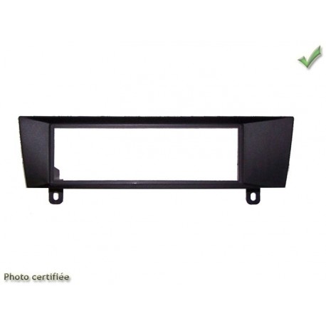 FACADE AUTORADIO BMW Serie 1 Serie 3 2005 sans nav GAUCHE
