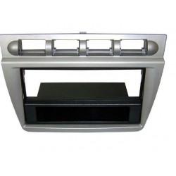 FACADE AUTORADIO KIA PICANTO 2006 2008 ARGENT