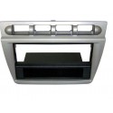 FACADE AUTORADIO KIA PICANTO 2006 2008 ARGENT