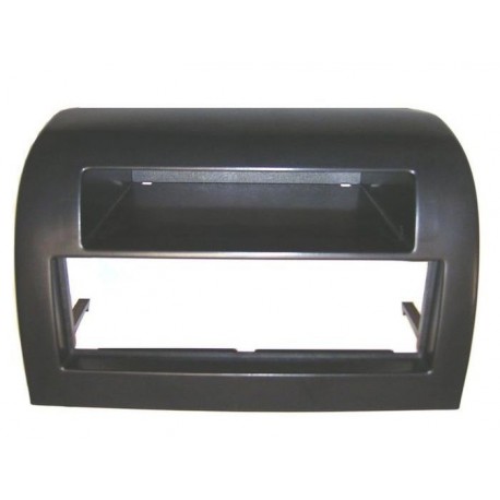 FACADE AUTORADIO LANCIA YPSILON 2003 GRIS FONCE