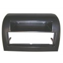 FACADE AUTORADIO LANCIA YPSILON 2003 GRIS FONCE