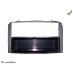 FACADE AUTORADIO ALFA 147 2005 ARGENT