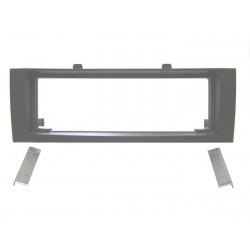 FACADE AUTORADIO MITSUBISHI COLT (CZ3) 2005 2008 GRIS NOIR ANTRACITE