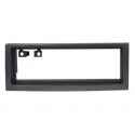 FACADE AUTORADIO CITROEN C5 2004 2008 PEUGEOT 407 NOIR ANTRACITE