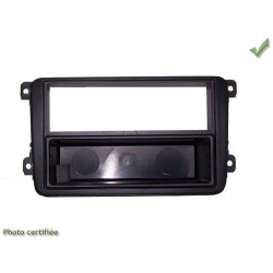 FACADE AUTORADIO VOLKSWAGEN GOLF5 GOLF5PLUS TOURAN PASSAT 2005 CADDY