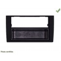 FACADE AUTORADIO AUDI A4 2001 2007 ORIGINE RADIO SYMPHONY NOIR MAT