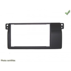 FACADE AUTORADIO DOUBLE DIN BMW SERIE 3 E46 1998 2006 GAUCHE prev.2520 H102-L182