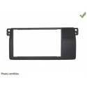 FACADE AUTORADIO DOUBLE DIN BMW SERIE 3 E46 1998 2006 GAUCHE prev.2520 H102-L182