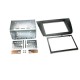 KIT 2 DIN SEAT LEON 2005 2010 NOIR