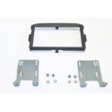 KIT 2 DIN DACIA DUSTER 2012 LODGY 2012 GRIS FONCE SANS AUTORADIO ORIGINE