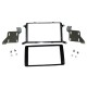 KIT 2 DIN MITSUBISHI ASX 2010 GRIS FONCE avec autoradio DOUBLE DIN origine