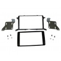 KIT 2 DIN MITSUBISHI ASX 2010 GRIS FONCE avec autoradio DOUBLE DIN origine