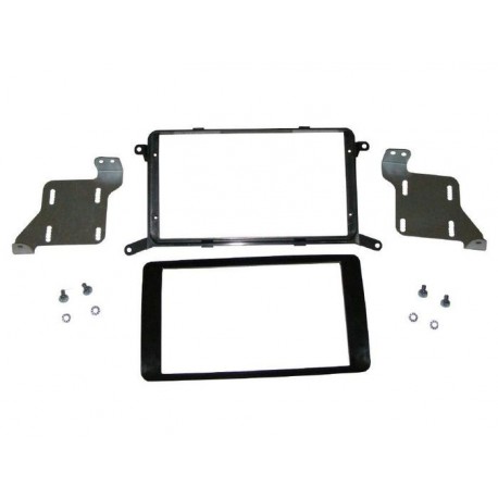 KIT 2 DIN CITROEN C4 AIRCROSS 2012 PEUGEOT 4008 2012 NOIR LAQUE