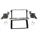 KIT 2 DIN CITROEN C4 AIRCROSS 2012 PEUGEOT 4008 2012 NOIR LAQUE