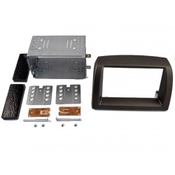 KIT 2 DIN LANCIA YPSILON 2003 2007 GRIS FONCE