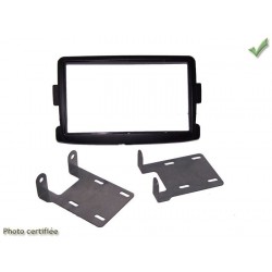 KIT 2 DIN DACIA DUSTER 2012 LODGY 2012 NOIR LAQUE SANS AUTORADIO ORIGINE