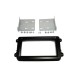 KIT 2 DIN VOLKSWAGEN SKODA SEAT 2005 avec PATTES / AR type RNS/RCD *DESCRIP*