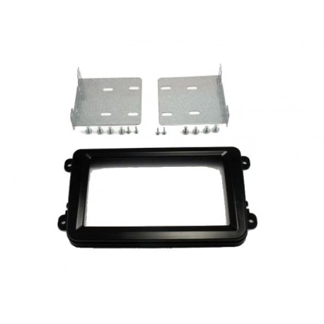 KIT 2 DIN VOLKSWAGEN SKODA SEAT 2005 avec PATTES / AR type RNS/RCD *DESCRIP*